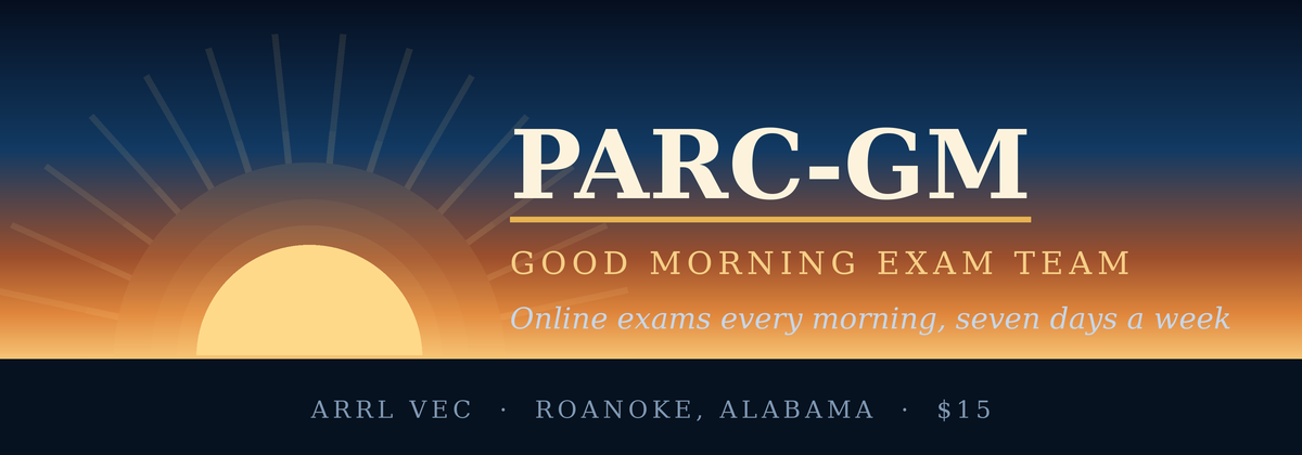 PARC-GM, the Good Morning Exam Team