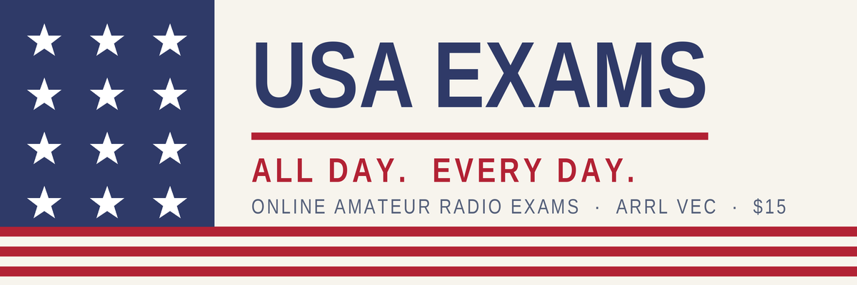 USA EXAMS, all day every day